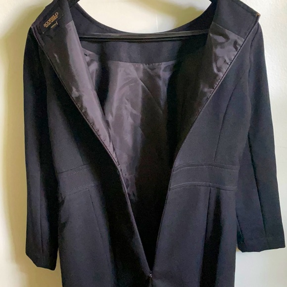 Scofield British Heritage Black Dress, Size XXS - Picture 12 of 16